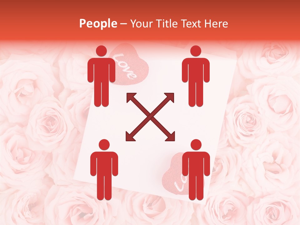 Gift Romance Two PowerPoint Template