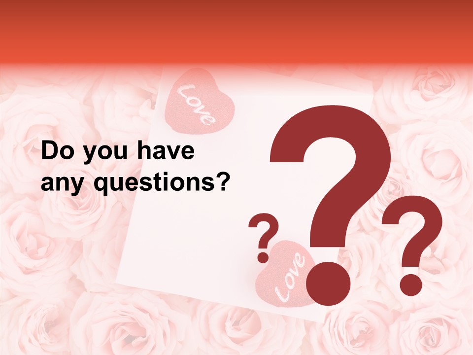 Gift Romance Two PowerPoint Template