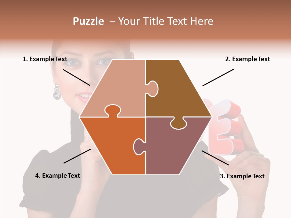 Sign Attractive White PowerPoint Template