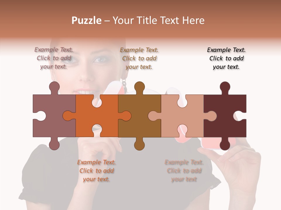 Sign Attractive White PowerPoint Template