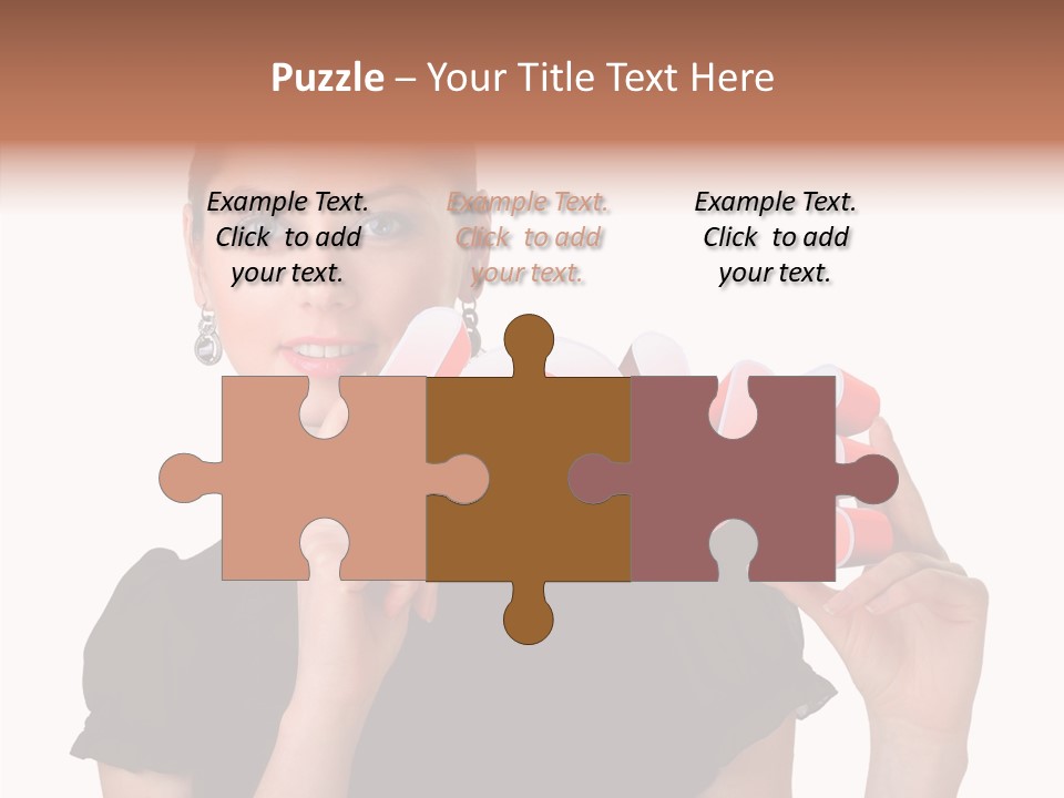 Sign Attractive White PowerPoint Template