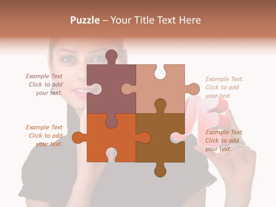 Sign Attractive White PowerPoint Template