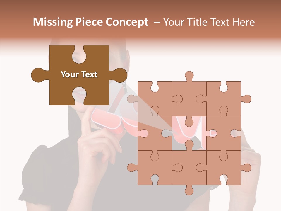 Sign Attractive White PowerPoint Template