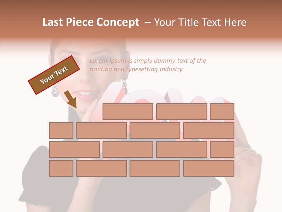 Sign Attractive White PowerPoint Template