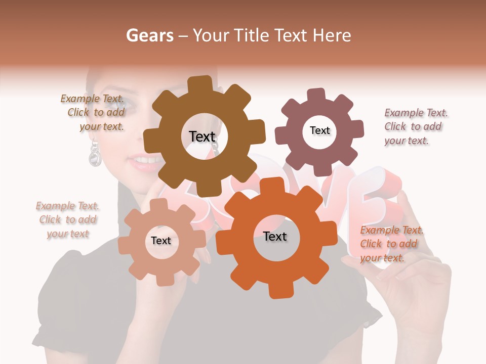 Sign Attractive White PowerPoint Template