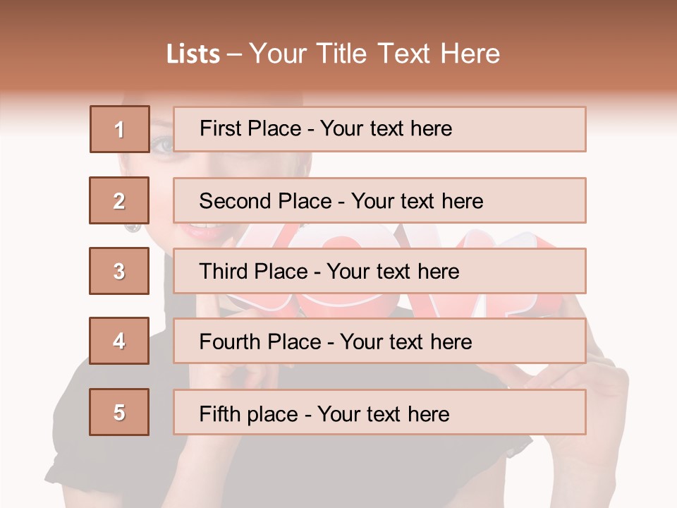 Sign Attractive White PowerPoint Template