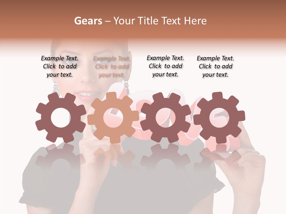 Sign Attractive White PowerPoint Template