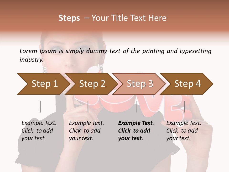 Sign Attractive White PowerPoint Template