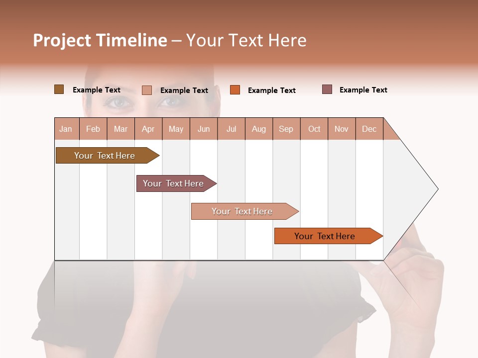 Sign Attractive White PowerPoint Template