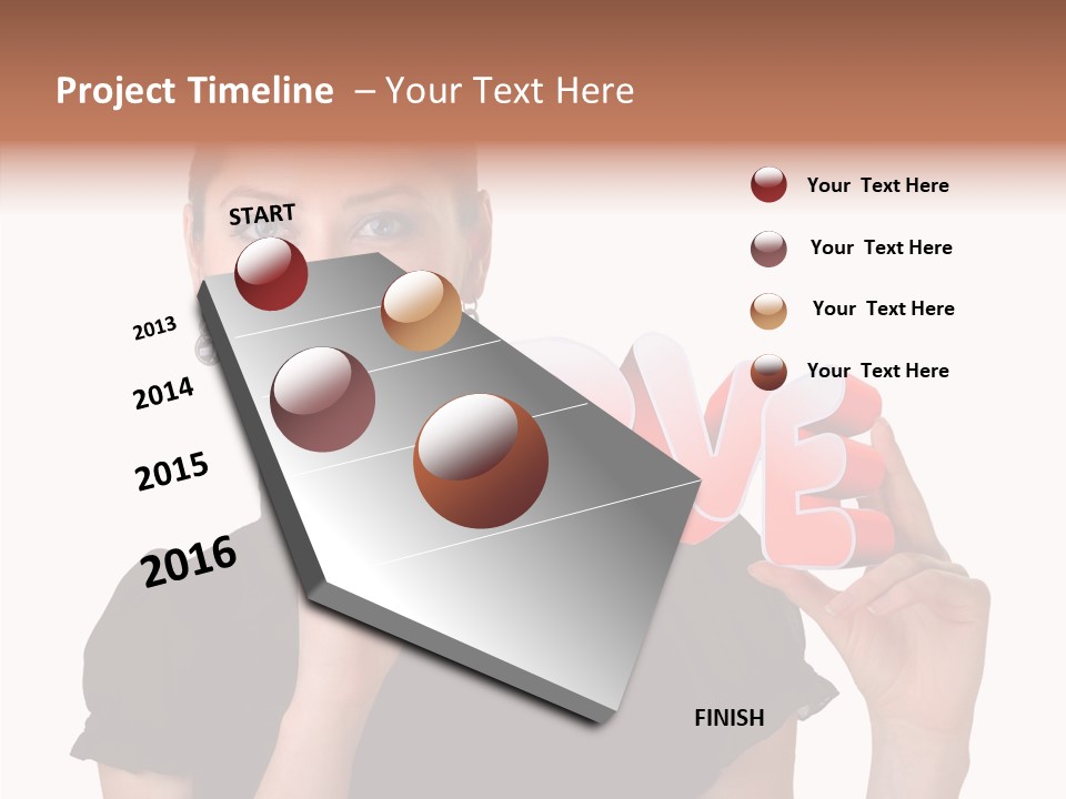 Sign Attractive White PowerPoint Template
