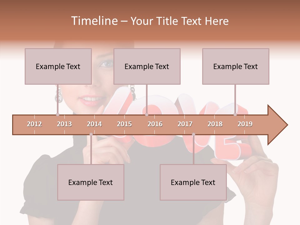 Sign Attractive White PowerPoint Template