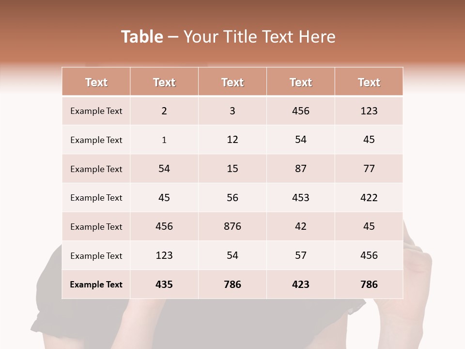 Sign Attractive White PowerPoint Template