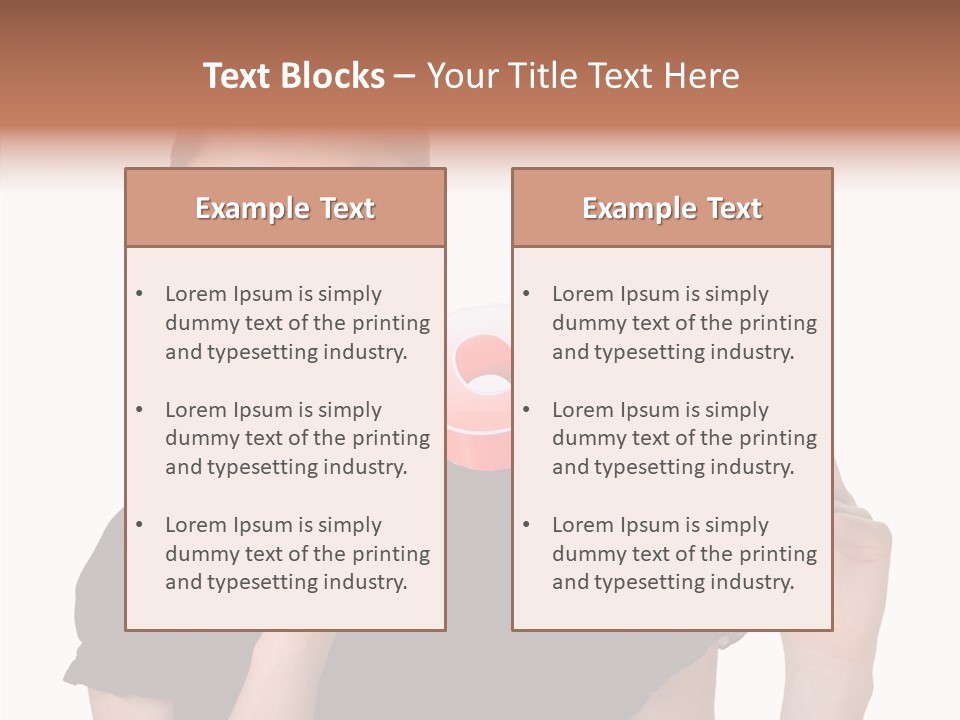 Sign Attractive White PowerPoint Template