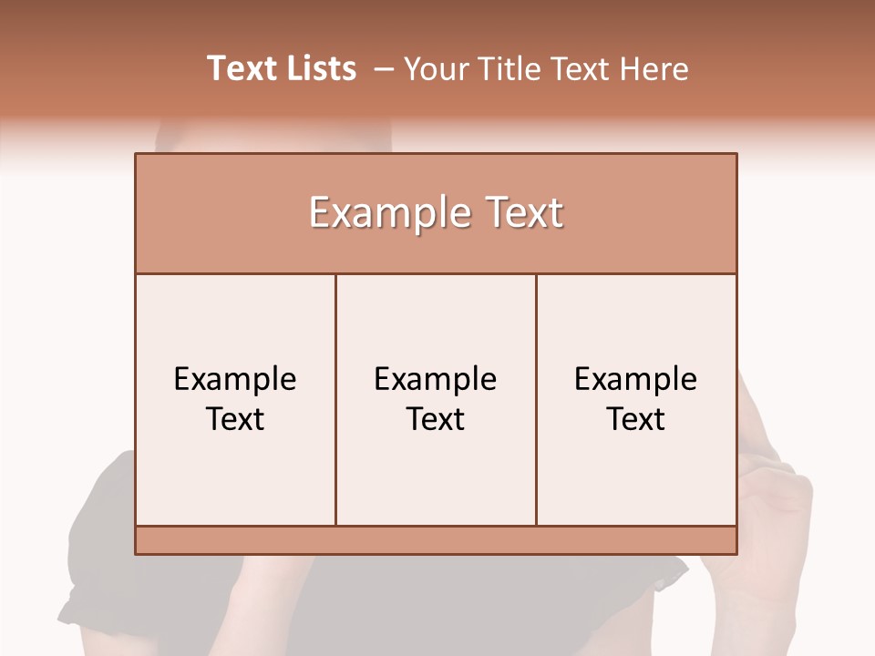 Sign Attractive White PowerPoint Template