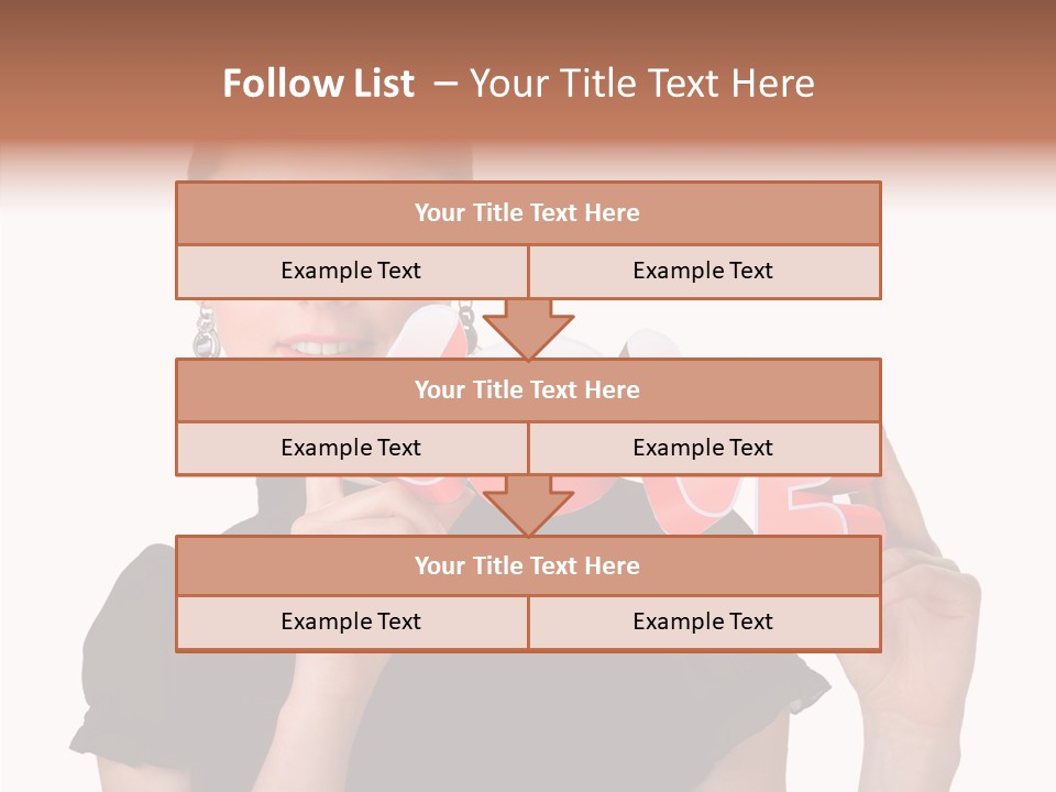 Sign Attractive White PowerPoint Template
