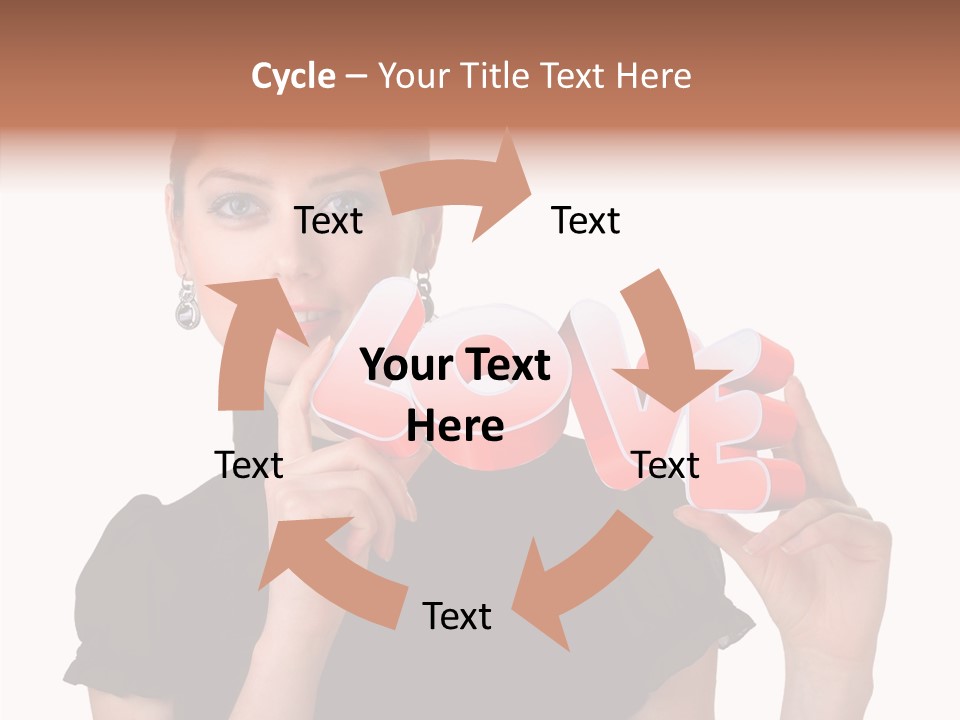 Sign Attractive White PowerPoint Template