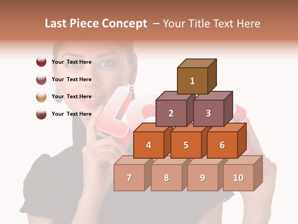 Sign Attractive White PowerPoint Template