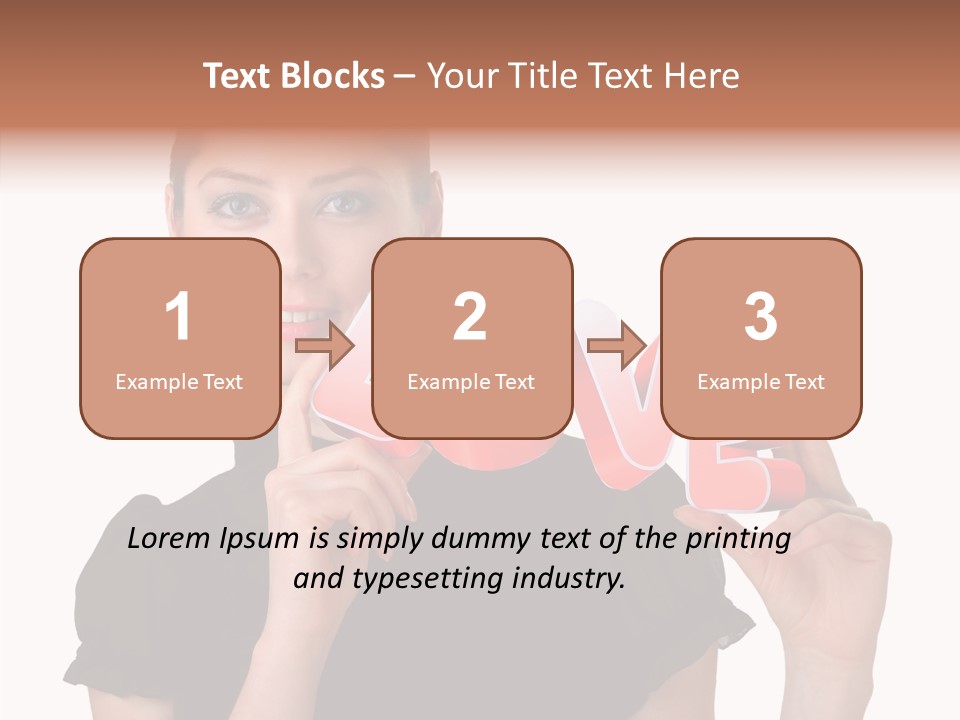 Sign Attractive White PowerPoint Template