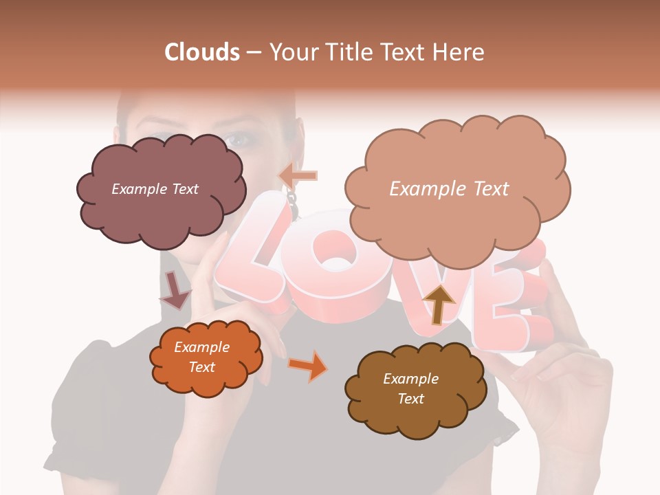 Sign Attractive White PowerPoint Template