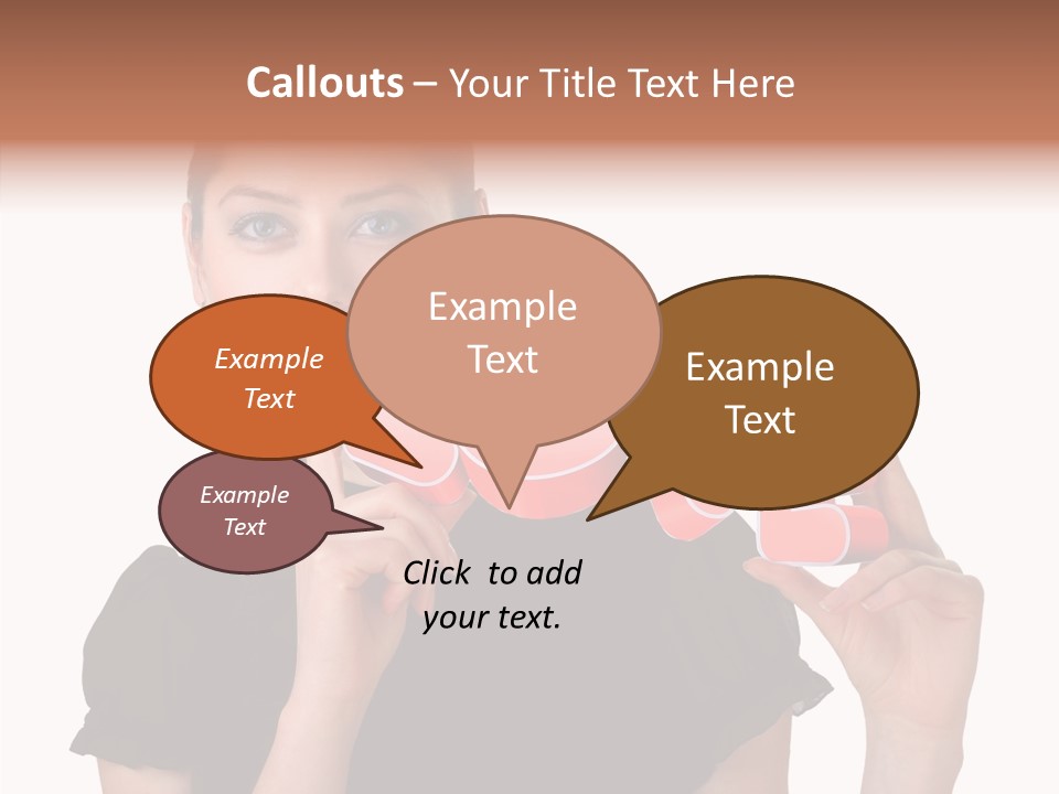 Sign Attractive White PowerPoint Template