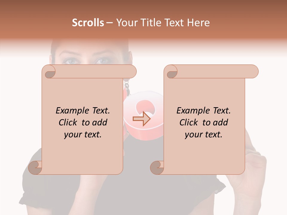 Sign Attractive White PowerPoint Template
