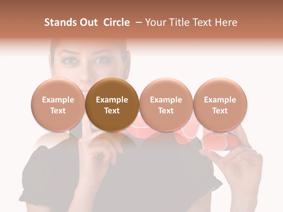 Sign Attractive White PowerPoint Template