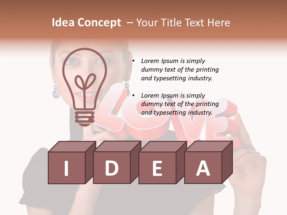 Sign Attractive White PowerPoint Template