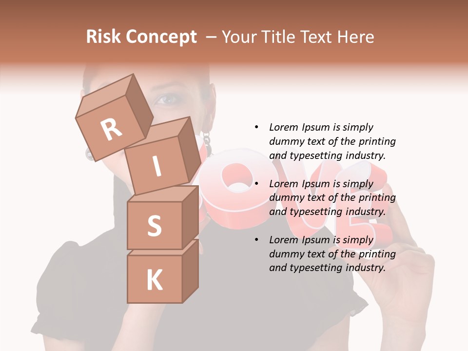 Sign Attractive White PowerPoint Template