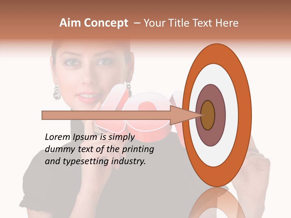 Sign Attractive White PowerPoint Template