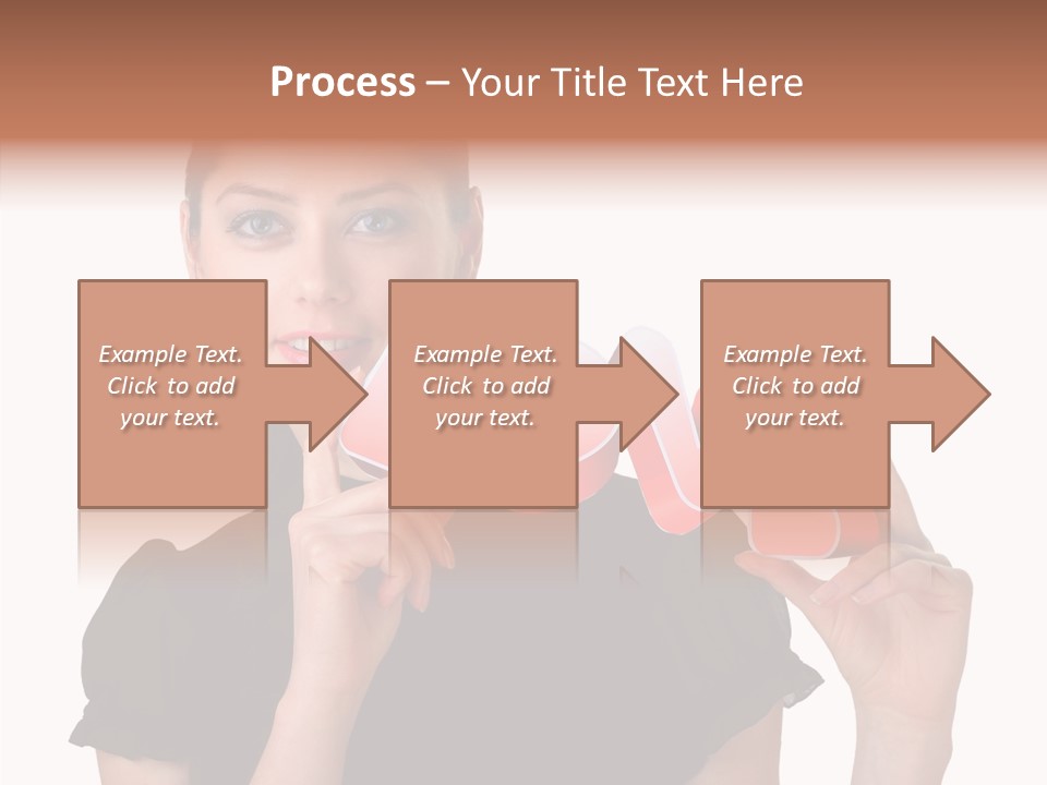 Sign Attractive White PowerPoint Template