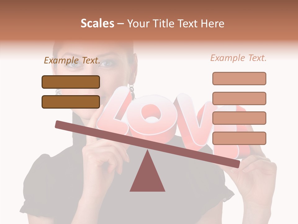 Sign Attractive White PowerPoint Template
