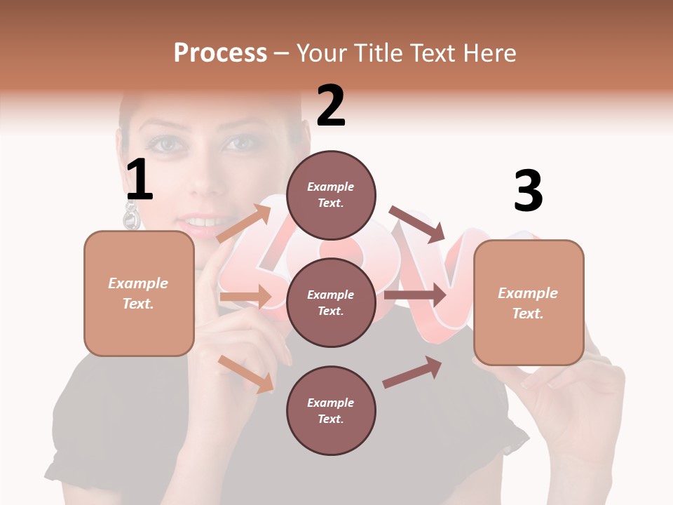 Sign Attractive White PowerPoint Template