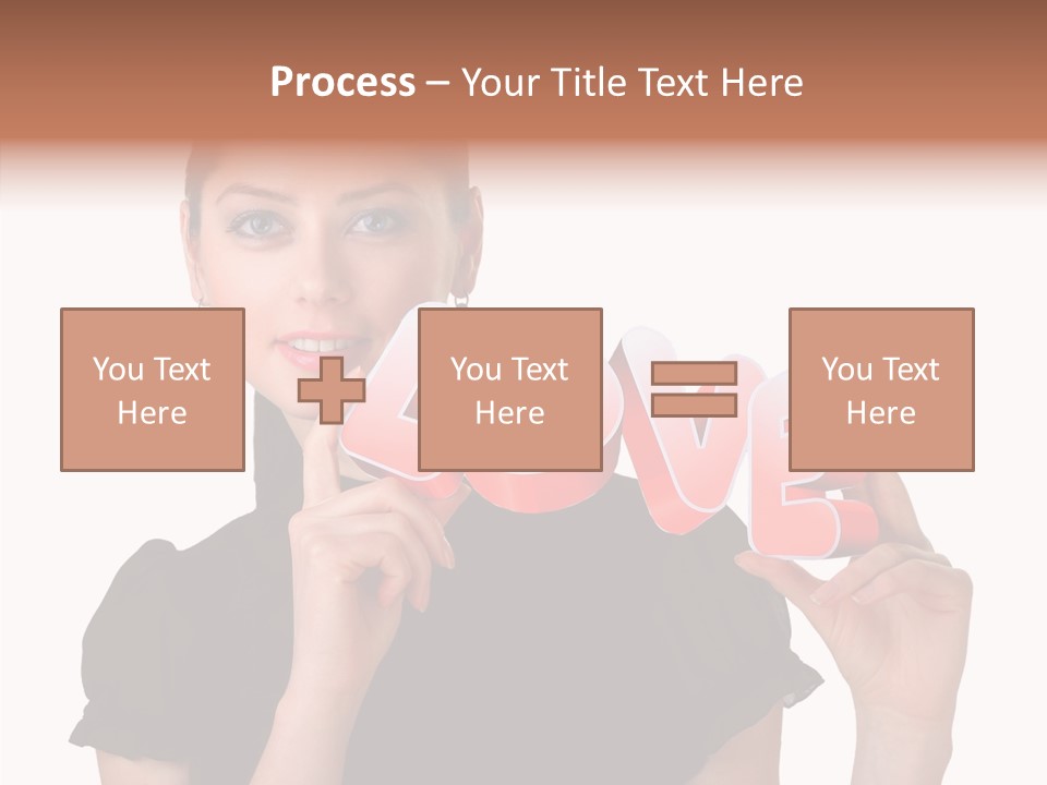 Sign Attractive White PowerPoint Template