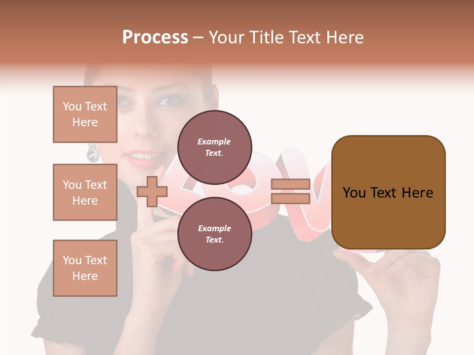 Sign Attractive White PowerPoint Template