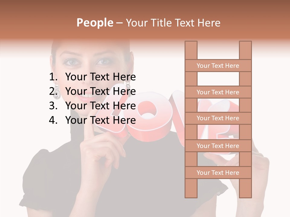 Sign Attractive White PowerPoint Template