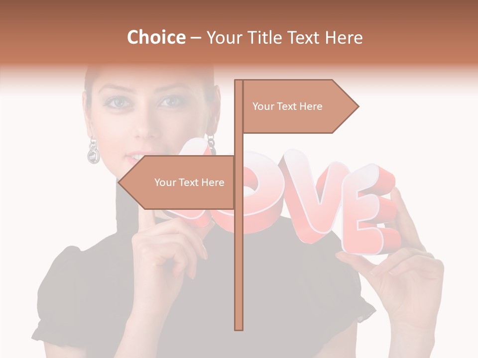 Sign Attractive White PowerPoint Template