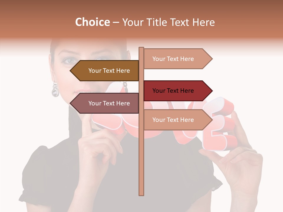 Sign Attractive White PowerPoint Template