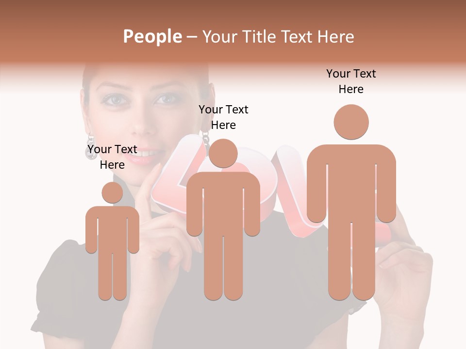 Sign Attractive White PowerPoint Template