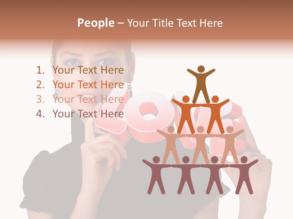 Sign Attractive White PowerPoint Template