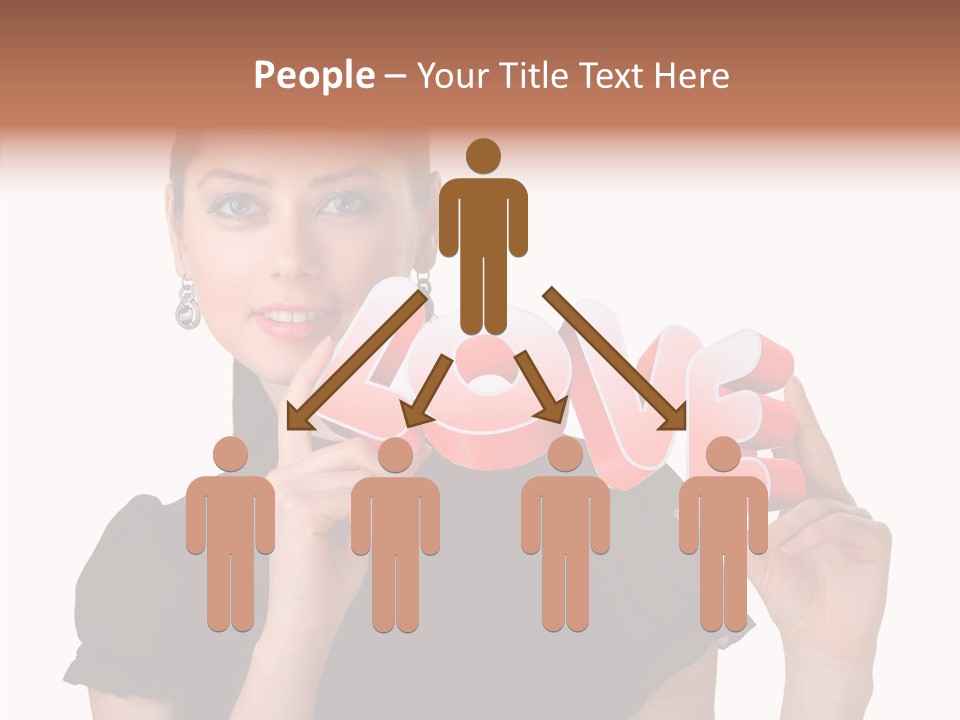 Sign Attractive White PowerPoint Template