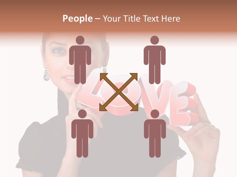 Sign Attractive White PowerPoint Template