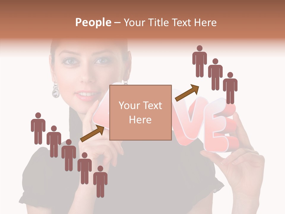 Sign Attractive White PowerPoint Template