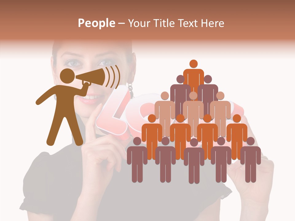 Sign Attractive White PowerPoint Template