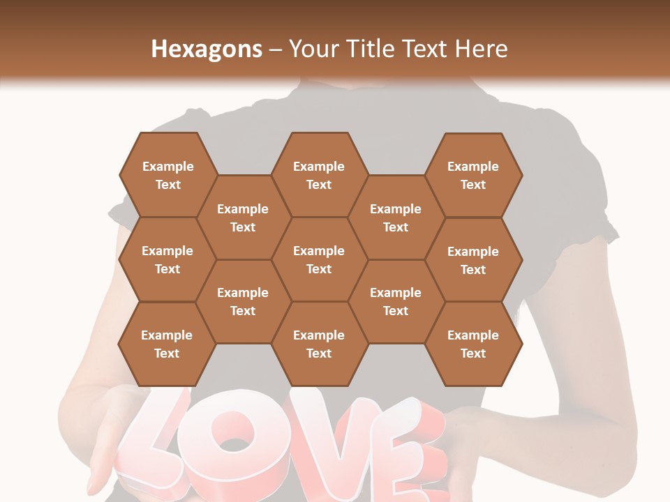 White Pretty Displaying PowerPoint Template