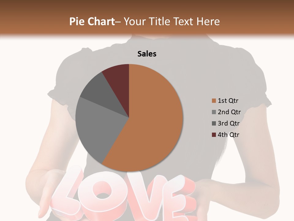 White Pretty Displaying PowerPoint Template