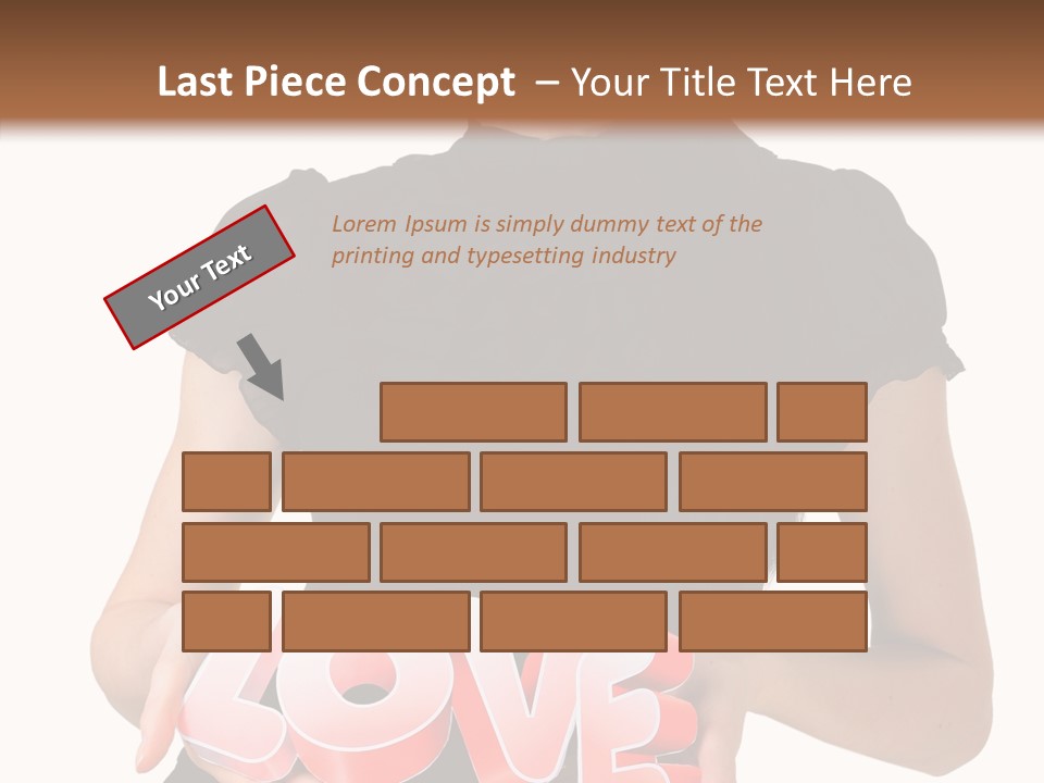 White Pretty Displaying PowerPoint Template