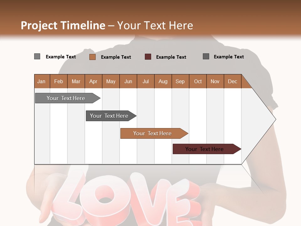 White Pretty Displaying PowerPoint Template