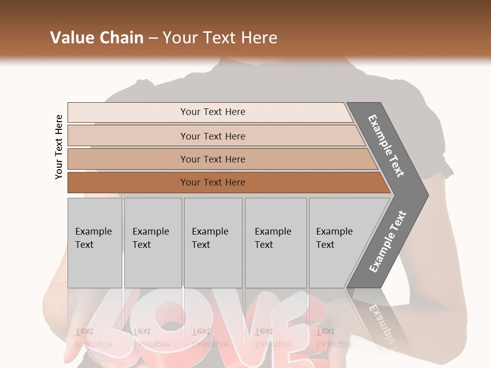 White Pretty Displaying PowerPoint Template
