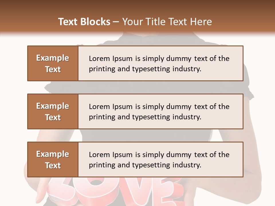 White Pretty Displaying PowerPoint Template