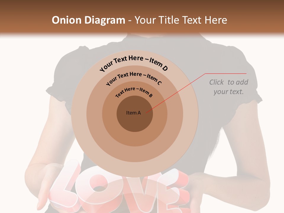 White Pretty Displaying PowerPoint Template